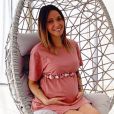 Lucie, ex-candidate de "L'amour est dans le pré", a annoncé être enceinte d'une petite fille. Septembre 2019.