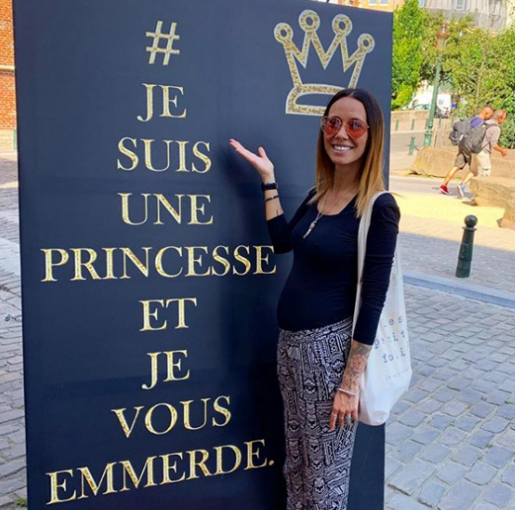 Lucie de "L'amour est dans le pré" dévoile son baby bump sur Instagram, 23 août 2019