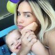 Manon Marsault avec son fils Tiago sur Instagram - 28 août 2019
