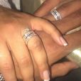 Tony Yoka et Estelle Moselly se sont mariés le dimanche 7 janvier 2018.