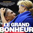 Estelle Mossely et Tony Yoka, tous les deux champions olympiques de boxe, en couverture de l'Equipe, le 22 août 2016.