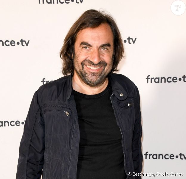 André Manoukian au photocall de la conférence de presse de France 2 au théâtre Marigny à Paris le 18 juin 2019 © Coadic Guirec / Bestimage