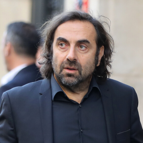 Exclusif - André Manoukian - Arrivées aux obsèques de Charles Aznavour en la cathédrale arménienne Saint-Jean-Baptiste de Paris. Le 6 octobre 2018 © Jacovides-Moreau / Bestimage