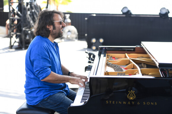 André Manoukian - Festival "Jazz à Juan" à Juan-les-Pins. Le 14 juillet 2018 © Lionel Urman / Bestimage