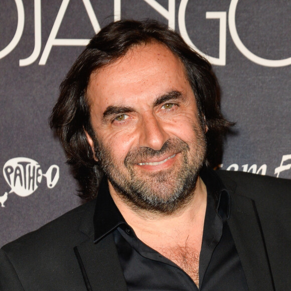 André Manoukian lors de l'avant-première du film "Django" au cinéma Grand Rex à Paris, France, le 3 avril 2017. © Coadic Guirec/Bestimage