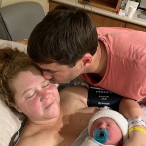 Amy Schumer sur Instagram. Naissance de son fils.