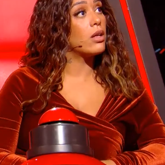 Extrait de l'émission "The Voice" diffusée samedi 18 janvier 2020 - TF1