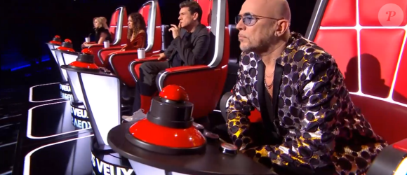 Extrait de l'émission "The Voice" diffusée samedi 18 janvier 2020 - TF1