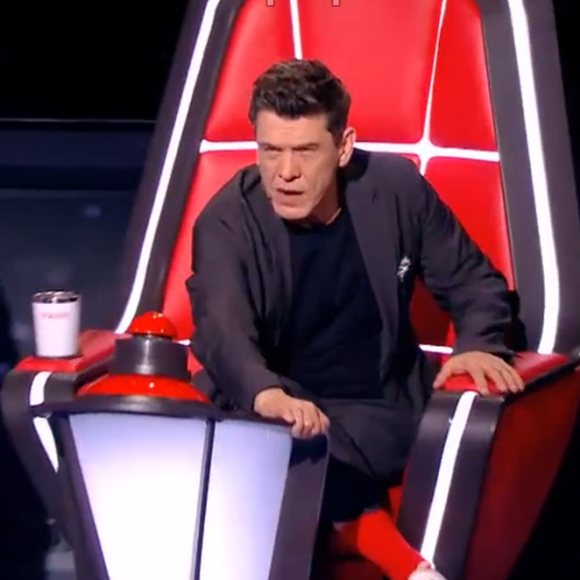 Extrait de l'émission "The Voice" diffusée samedi 18 janvier 2020 - TF1