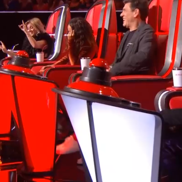 Extrait de l'émission "The Voice" diffusée samedi 18 janvier 2020 - TF1