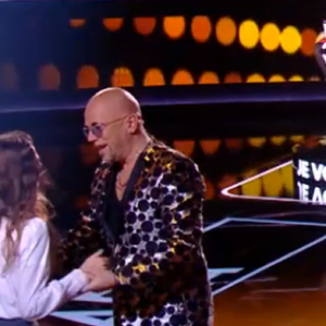 Extrait de l'émission "The Voice" diffusée samedi 18 janvier 2020 - TF1