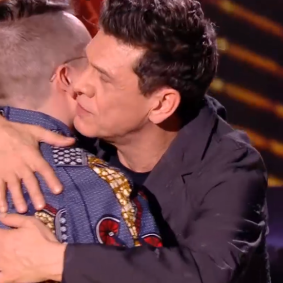 Antoine et Marc Lavoine - Extrait de l'émission "The Voice" diffusée samedi 18 janvier 2020 - TF1