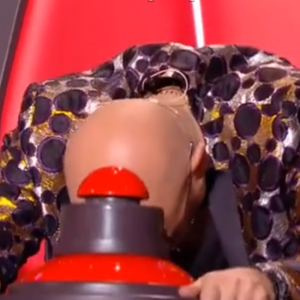 Extrait de l'émission "The Voice" diffusée samedi 18 janvier 2020 - TF1