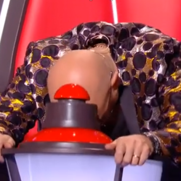 Extrait de l'émission "The Voice" diffusée samedi 18 janvier 2020 - TF1