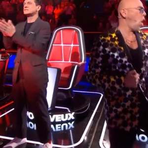 Extrait de l'émission "The Voice" diffusée samedi 18 janvier 2020 - TF1