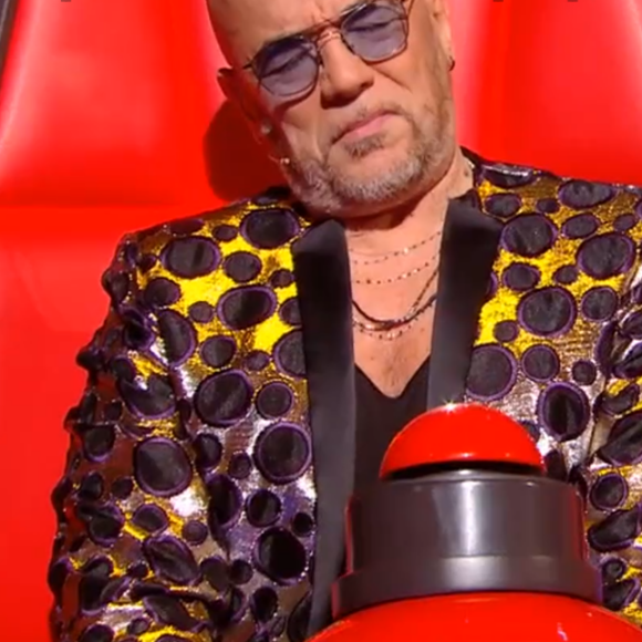 Extrait de l'émission "The Voice" diffusée samedi 18 janvier 2020 - TF1