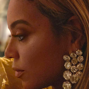 Photo prise lors de la soirée des Golden Globes et publiée sur le compte Instagram de Beyoncé.