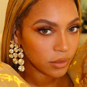 Photo prise lors de la soirée des Golden Globes et publiée sur le compte Instagram de Beyoncé.