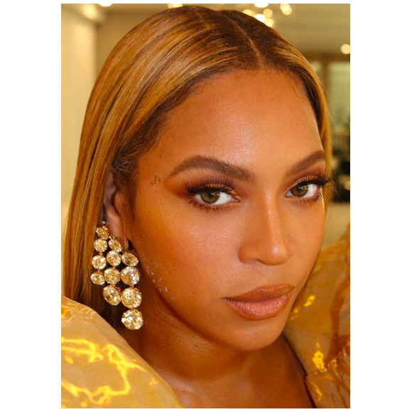 Photo prise lors de la soirée des Golden Globes et publiée sur le compte Instagram de Beyoncé.