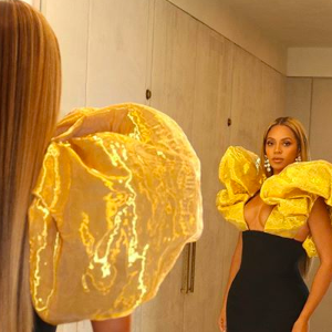 Photo prise lors de la soirée des Golden Globes et publiée sur le compte Instagram de Beyoncé.