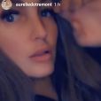 Aurélie Dotremont sur Instagram, le 10 janvier 2020