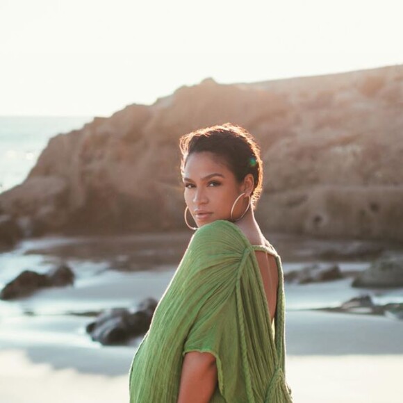 Cassie, enceinte, sur Instagram, le 9 janvier 2020.