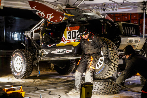 Rallye de Dakar 2020 - Etape 5 - Al-Ula à Hail Neom en Arabie Saoudite le 9 janvier 2020. © Dppi / Panoramic / Bestimag