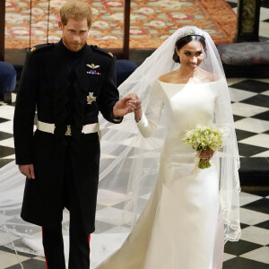 Le coût faramineux des vêtements de Meghan Markle, duchesse de Sussex, en 2018.