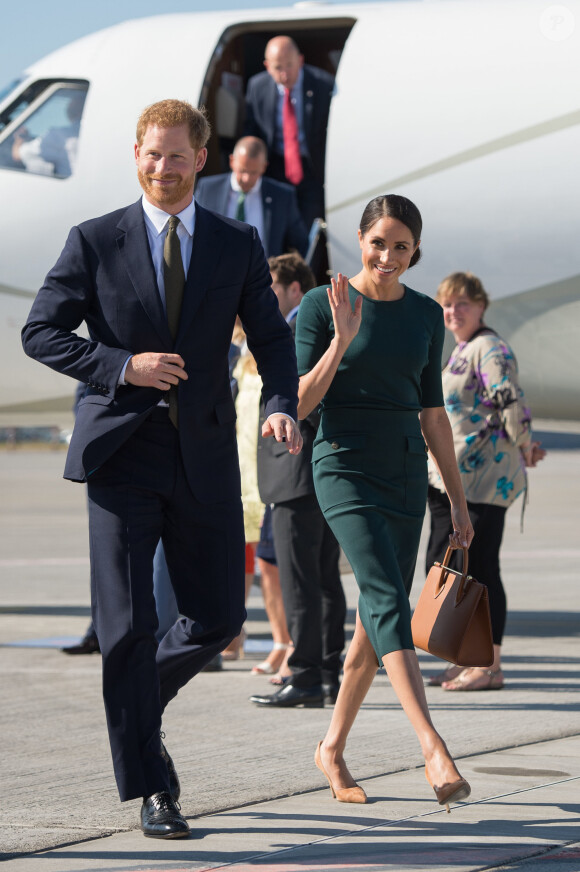 Le coût faramineux des vêtements de Meghan Markle, duchesse de Sussex, en 2018.
