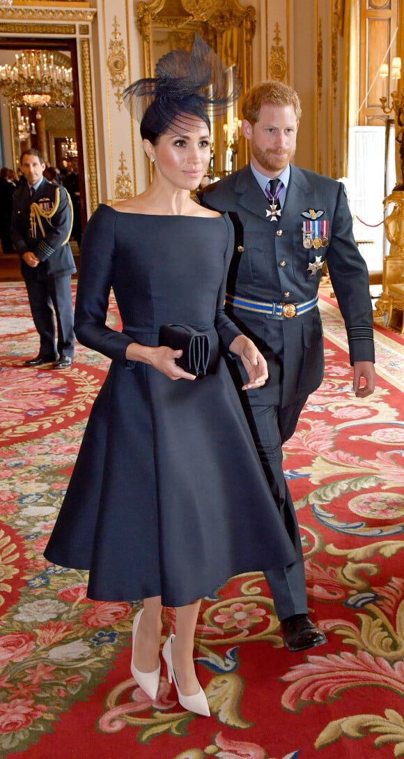 Le coût faramineux des vêtements de Meghan Markle, duchesse de Sussex, en 2018.