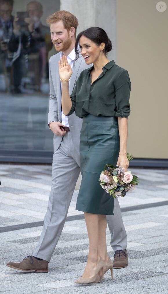 Le coût faramineux des vêtements de Meghan Markle, duchesse de Sussex, en 2018.