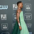 Billy Porter assiste à la 25 ème édition de la soirée des Critics Choice Awards au Barker Hangar à Santa Monica. Le 12 janvier 2020.