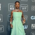 Billy Porter assiste à la 25 ème édition de la soirée des Critics Choice Awards au Barker Hangar à Santa Monica. Le 12 janvier 2020.