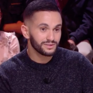 Malik Bentalha de passage dans "Quotidien" (TMC), le lundi 13 janvier 2020.