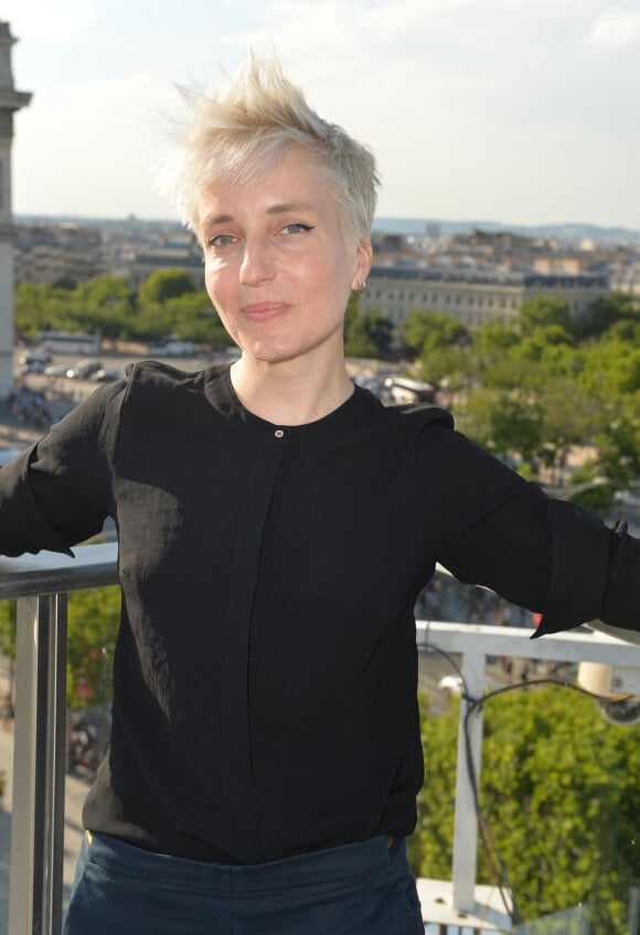Exclusif - Jeanne Added au cocktail pour l'ouverture de la 8ème édition du Champs-Élysées film festival (CEFF) sur la terrasse Publicis à Paris, France, le 18 juin 2019. © Veeren/Bestimage