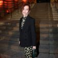 Isabelle Huppert - Arrivées au dîner Chanel des révélations César 2020 au Petit Palais à Paris. Le 13 janvier 2020.