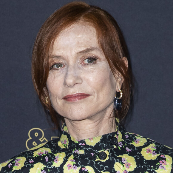 Isabelle Huppert - Photocall du dîner Chanel des révélations César 2020 au Petit Palais à Paris, le 13 janvier 2020. © Olivier Borde/Bestimage