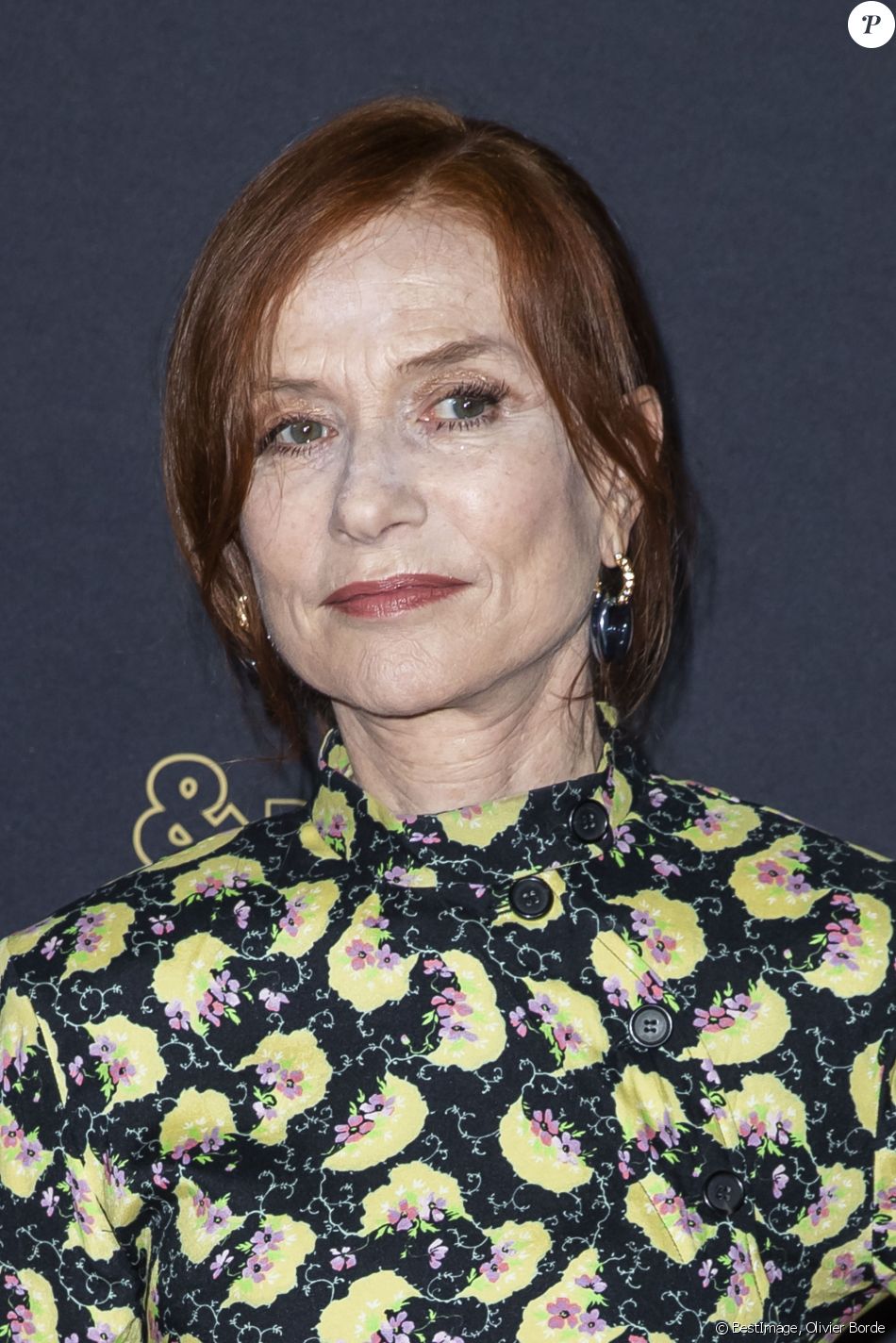 Isabelle Huppert - Photocall du dîner Chanel des révélations César 2020