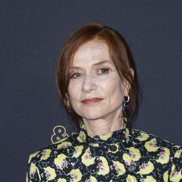 Isabelle Huppert - Photocall du dîner Chanel des révélations César 2020 au Petit Palais à Paris, le 13 janvier 2020. © Olivier Borde/Bestimage