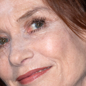 Isabelle Huppert - Photocall du dîner Chanel des révélations César 2020 au Petit Palais à Paris, le 13 janvier 2020. @Aurore Marechal/ABACAPRESS.COM