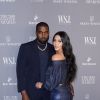 Kanye West et sa femme Kim Kardashian - Les célébrités lors de la soirée WSJ Innovators Awards au musée d'Art Moderne à New York, le 6 novembre 2019.