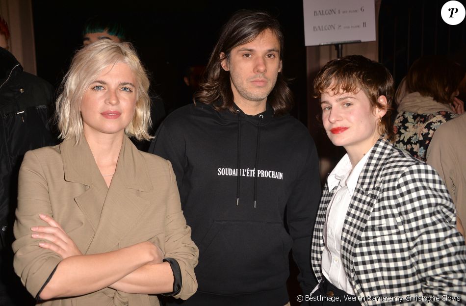 Cécile Cassel, Orelsan et Héloïse Letissier (Christine and the Queens