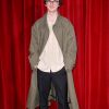 Isaac Hempstead-Wright - People au défilé AMI d'Alexandre Mattiussi lors de la Fashion Week homme collection automne-hiver 2020-2021 à Paris, le 14 janvier 2020. © Veeren Ramasamy-Christophe Clovis / Bestimage