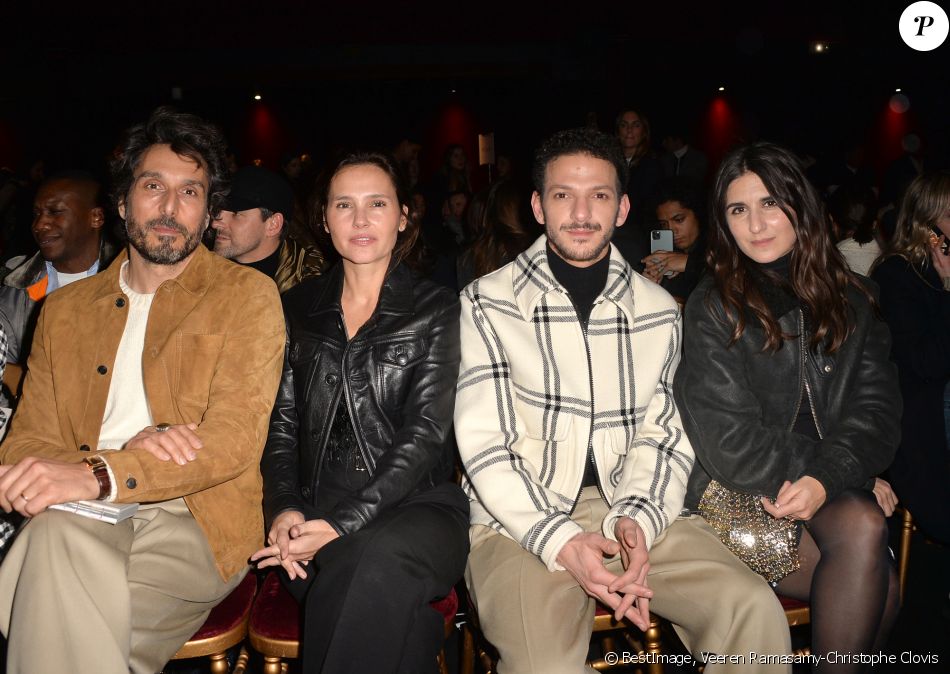 Vincent Elbaz, Virginie Ledoyen, Vincent Dedienne et Géraldine Nakache