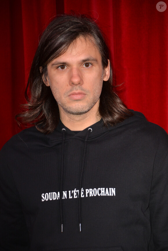 Orelsan - People au défilé AMI d'Alexandre Mattiussi lors de la Fashion Week homme collection automne-hiver 2020-2021 à Paris, le 14 janvier 2020. © Veeren Ramasamy-Christophe Clovis / Bestimage