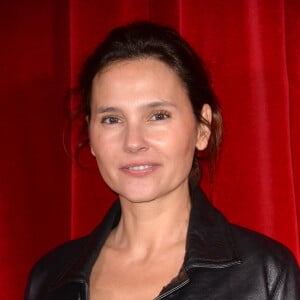 Virginie Ledoyen - People au défilé AMI d'Alexandre Mattiussi lors de la Fashion Week homme collection automne-hiver 2020-2021 à Paris, le 14 janvier 2020. © Veeren Ramasamy-Christophe Clovis / Bestimage