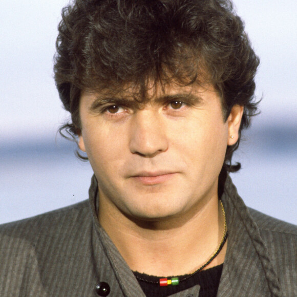 Archive - People - Daniel Balavoine en 1984.