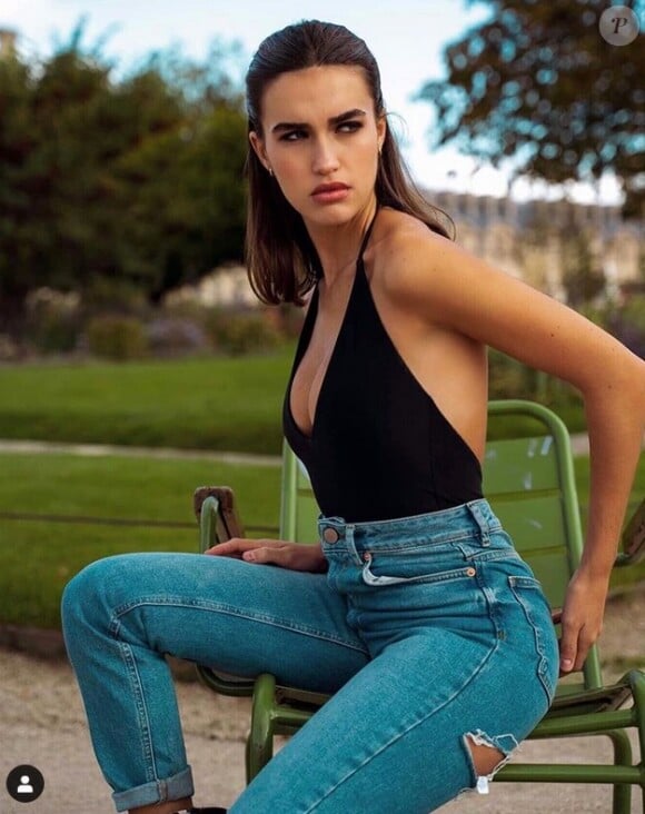 Candice Dufau. Photo prises sur son compte Instagram.