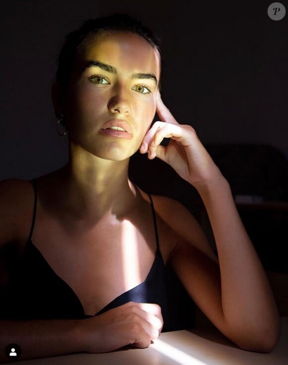 Candice Dufau. Photo prises sur son compte Instagram.