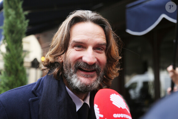Frédéric Beigbeder - Jean-Paul Dubois remporte le prix Goncourt pour son livre "Tous les hommes n'habitent pas le monde de la même façon" au restaurant Drouant à Paris le 4 novembre 2019. © Jonathan Rebboah/Panoramic/Bestimage